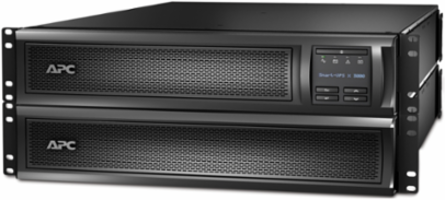 Smart-UPS X, 3000VA, 2U Rack/Tower Convertible, 120V, Pure Sine Wave Output