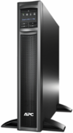 Smart-UPS X 750VA Line Interactive, 2U Rack/Tower Convertible, 120V, 8x NEMA 5-15R