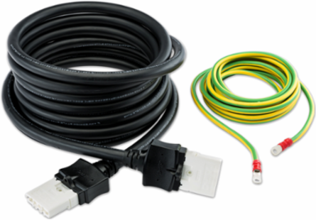 Smart-UPS Extension Cable for 5/6kVA UPS, 192VDC, 15 Ft Length