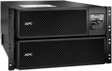 Smart-UPS On-Line 10kVA, Rackmount 6U, 208V, 4x L6-20R, 2x L6-30R, 245.99 lb
