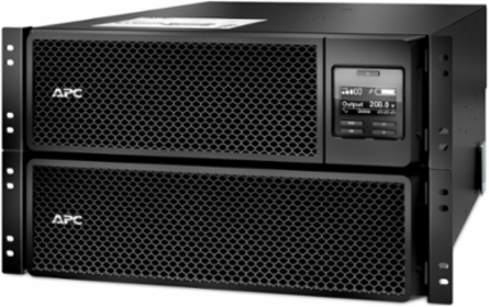 Smart-UPS On-Line 10kVA, Rackmount 6U, 208V, 4x L6-20R, 2x L6-30R, 245.99 lb