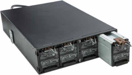 Smart-UPS On-Line Battery Pack 192V for 5/6kVA, 200.62 lb, Lead-Acid