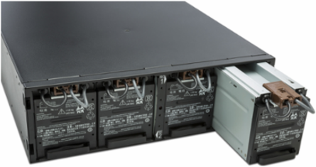 Smart-UPS On-Line Battery Pack 192V for 5/6kVA, 200.62 lb, Lead-Acid