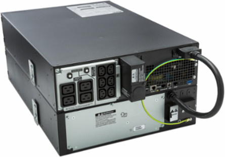 Smart-UPS On-Line External Battery Pack, 3U Rack, 192Vdc, 200.62 lb