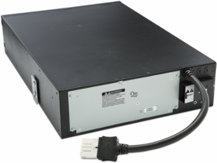 Smart-UPS On-Line External Battery Pack, 3U Rack, 192Vdc, 200.62 lb