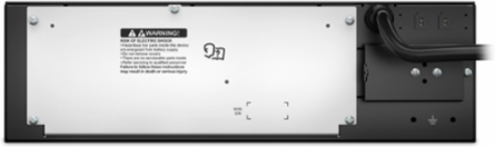 Smart-UPS On-Line External Battery Pack, 3U Rack, 192Vdc, 200.62 lb