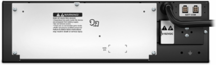 Smart-UPS 192V 8/10kVA Rack-Mount Battery Pack, 3U, 200.62 lb