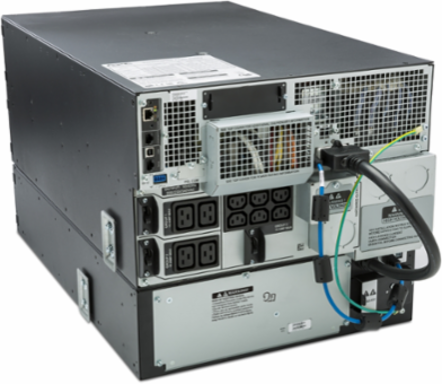 Smart-UPS 192V 8/10kVA Rack-Mount Battery Pack, 3U, 200.62 lb