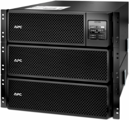 Smart-UPS 192V 8/10kVA Rack-Mount Battery Pack, 3U, 200.62 lb