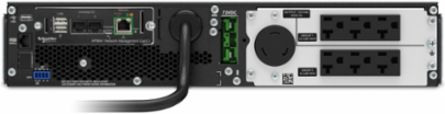 Smart-UPS On-Line 2200VA Rackmount 2U 120V 6x 5-20R+1x L5-20R NEMA Outlets