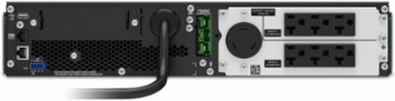 Smart-UPS On-Line 2200VA Rackmount 2U 120V, 6x NEMA 5-20R, Extended Runtime