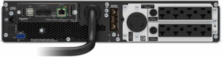 Smart-UPS On-Line, 3000 VA, Rackmount 2U, 120V, 8x NEMA 5-20R, 1x NEMA L5-30R