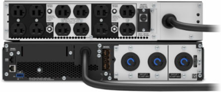 Smart-UPS On-Line 3000VA Rackmount 4U 208V with 12x 5-20R+2x L6-20R Outlets