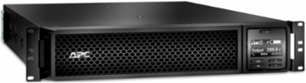 Smart-UPS 3kVA Rackmount 2U 208V, 2x L6-20R, 1x L6-30R, 69 lb
