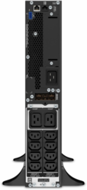 Smart-UPS On-Line 3000VA Tower 230V 8x C13 & 2x C19 Outlets, Double Conversion