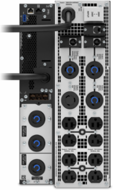 Smart-UPS On-Line 3000 VA, Tower, 208V, 8x 5-20R, 4x L6-20R, 1x L6-30R, 1x L14-30R