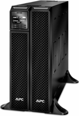 Smart-UPS On-Line 3000 VA Tower 208V/230V, 6x C13, 2x C19 Outlets, Black