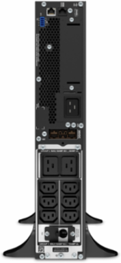 Smart-UPS On-Line 3000 VA Tower 208V/230V, 6x C13, 2x C19 Outlets, Black