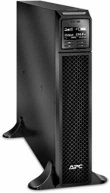 Smart-UPS On-Line 3000 VA Tower 208V/230V, 6x C13, 2x C19 Outlets, Black