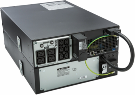 Smart-UPS On-Line 5kVA Rackmount 3U 230V, 6xC13+4xC19, Double Conversion, Black