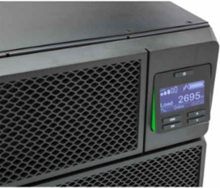 Smart-UPS On-Line 5kVA Rackmount 3U 230V, 6xC13+4xC19, Double Conversion, Black