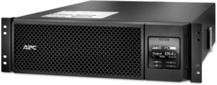 Smart-UPS On-Line 5kVA Rackmount 3U 230V, 6xC13+4xC19, Double Conversion, Black