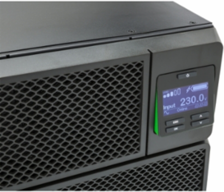Smart-UPS On-Line 5kVA Rackmount 3U 230V, 6xC13+4xC19, Double Conversion, Black