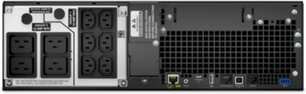 Smart-UPS On-Line 5kVA Rackmount 3U 230V, 6xC13+4xC19, Double Conversion, Black