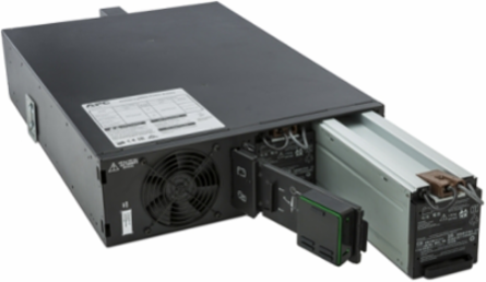 Smart-UPS On-Line 5kVA Rackmount 3U 230V, 6xC13+4xC19, Double Conversion, Black