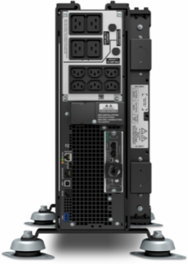 Smart-UPS On-Line 5000VA 3U Rackmount 230V, 6x C13 + 4x C19, Lead-Acid Battery