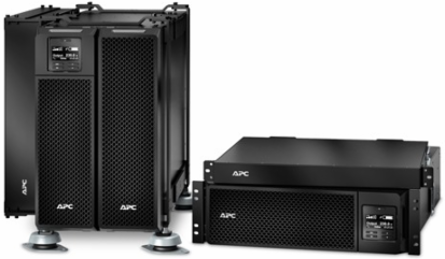 Smart-UPS On-Line 5000VA 3U Rackmount 230V, 6x C13 + 4x C19, Lead-Acid Battery