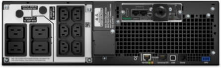 Smart-UPS On-Line 5000VA 3U Rackmount 230V, 6x C13 + 4x C19, Lead-Acid Battery