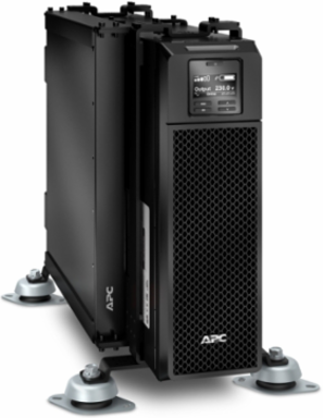 Smart-UPS On-Line 5000VA 3U Rackmount 230V, 6x C13 + 4x C19, Lead-Acid Battery