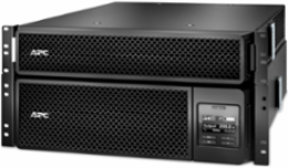 APC Smart-UPS On-Line, 5kVA, Rackmount 5U, 208V, 12 5-20R+2 L6-20R+2 L6-30R NEMA, Network Card+SmartSlot, W/ rail kit, W/ transformer 208V to 120V