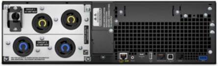 APC Smart-UPS On-Line, 5.4kVA, Rackmount 3U, 208V, 2x L6-20R+2x L6-30R NEMA outlets, Network Card+SmartSlot, Extended runtime, W/ rail kit [TAA]