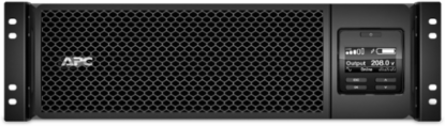 APC Smart-UPS On-Line, 5kVA, Rackmount 3U, 208V, 2x L6-20R+2x L6-30R NEMA outlets, Network Card+SmartSlot, Extended runtime, W/ rail kit [TAA]