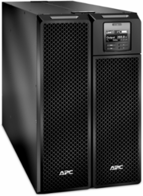 Smart-UPS 5000 VA, 208V, Tower, 248 lb, 8x 5-20R, 4x L6-20R, NEMA L6-30P