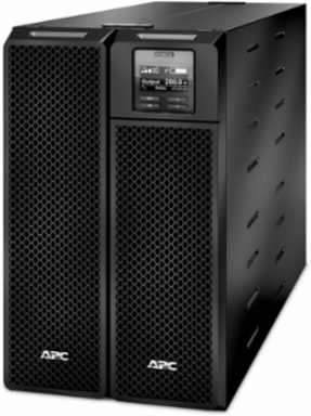 Smart-UPS 5000 VA, 208V, Tower, 248 lb, 8x 5-20R, 4x L6-20R, NEMA L6-30P