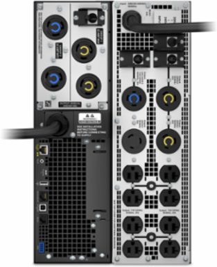Smart-UPS 5000 VA, 208V, Tower, 248 lb, 8x 5-20R, 4x L6-20R, NEMA L6-30P