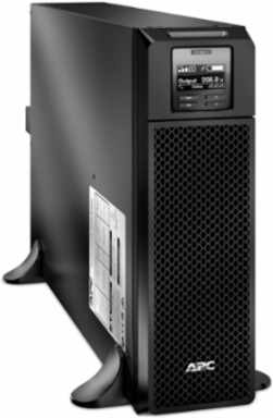 Smart-UPS On-Line, 5kVA, 208V, 4x C13 & 4x C19 Outlets, 123 lb