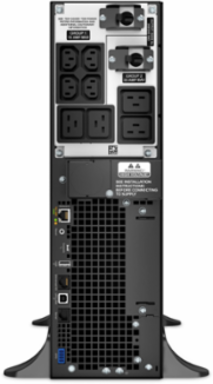 Smart-UPS On-Line, 5kVA, 208V, 4x C13 & 4x C19 Outlets, 123 lb