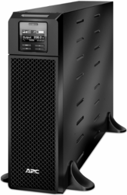 Smart-UPS On-Line, 5kVA, 208V, 4x C13 & 4x C19 Outlets, 123 lb