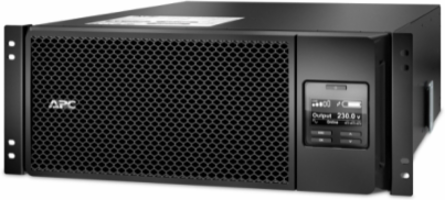 Smart-UPS On-Line 6kVA 6kW 4U Rackmount 230V, 6x C13 & 4x C19 Outlets, Sine Wave