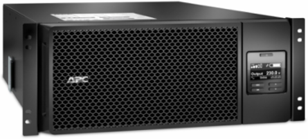 Smart-UPS On-Line 6kVA 6kW 4U Rackmount 230V, 6x C13 & 4x C19 Outlets, Sine Wave