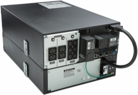 Smart-UPS On-Line 6kVA 6kW 4U Rackmount 230V, 6x C13 & 4x C19 Outlets, Sine Wave