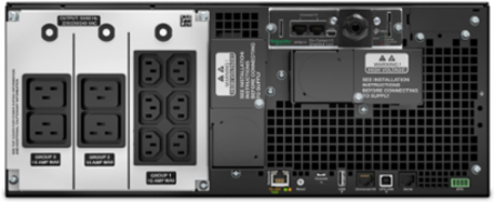 Smart-UPS On-Line 6kVA Rackmount 4U 230V with 6x C13 & 4x C19 Outlets, 132.28 lb