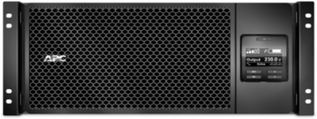 Smart-UPS On-Line 6kVA Rackmount 4U 230V with 6x C13 & 4x C19 Outlets, 132.28 lb