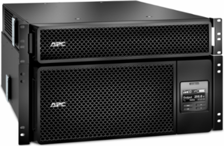 Smart-UPS On-Line 6000VA 6kW Rackmount 6U 208V, 12x NEMA Connections, Sine Wave