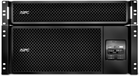 Smart-UPS On-Line 6000VA 6kW Rackmount 6U 208V, 12x NEMA Connections, Sine Wave