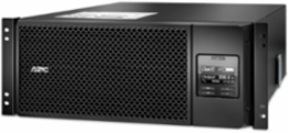 APC Smart-UPS On-Line, 6kVA/6kW, Rackmount 4U, 208V, 2x L6-20R+3x L6-30R NEMA outlets, Network Card+SmartSlot, Extended runtime, W/ rail kit [TAA]